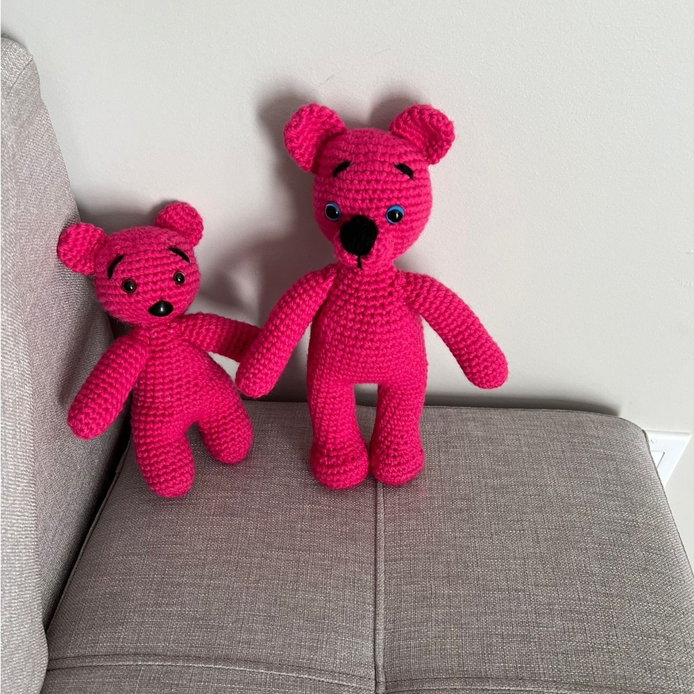 Handmade Crocket Toy